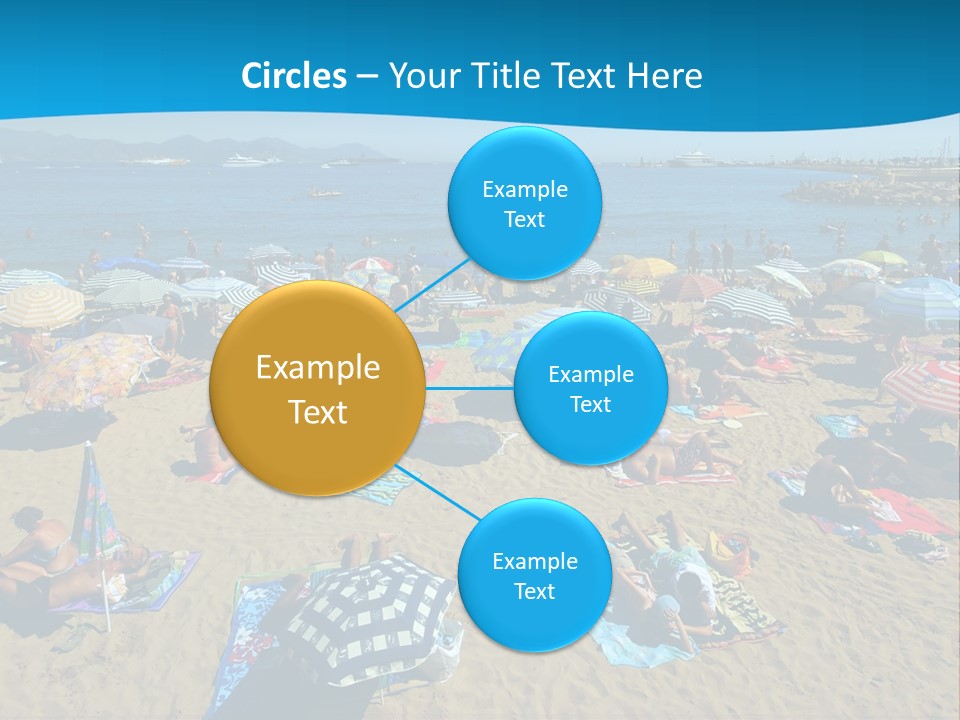 Mystery Genius Eyes PowerPoint Template