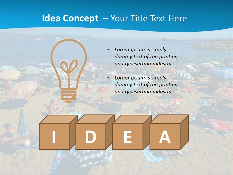 Mystery Genius Eyes PowerPoint Template