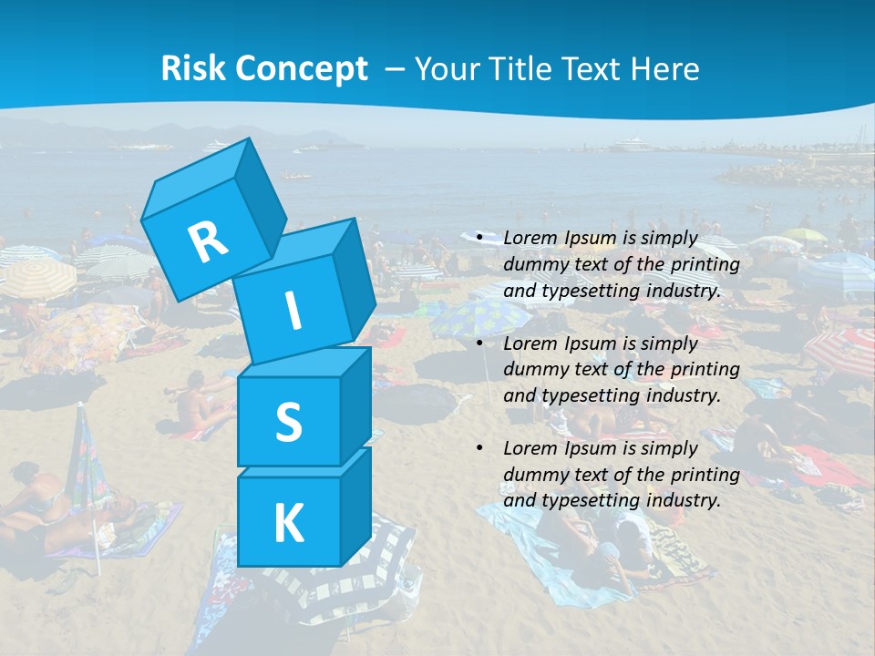 Mystery Genius Eyes PowerPoint Template