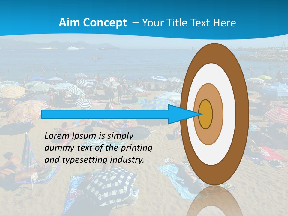 Mystery Genius Eyes PowerPoint Template