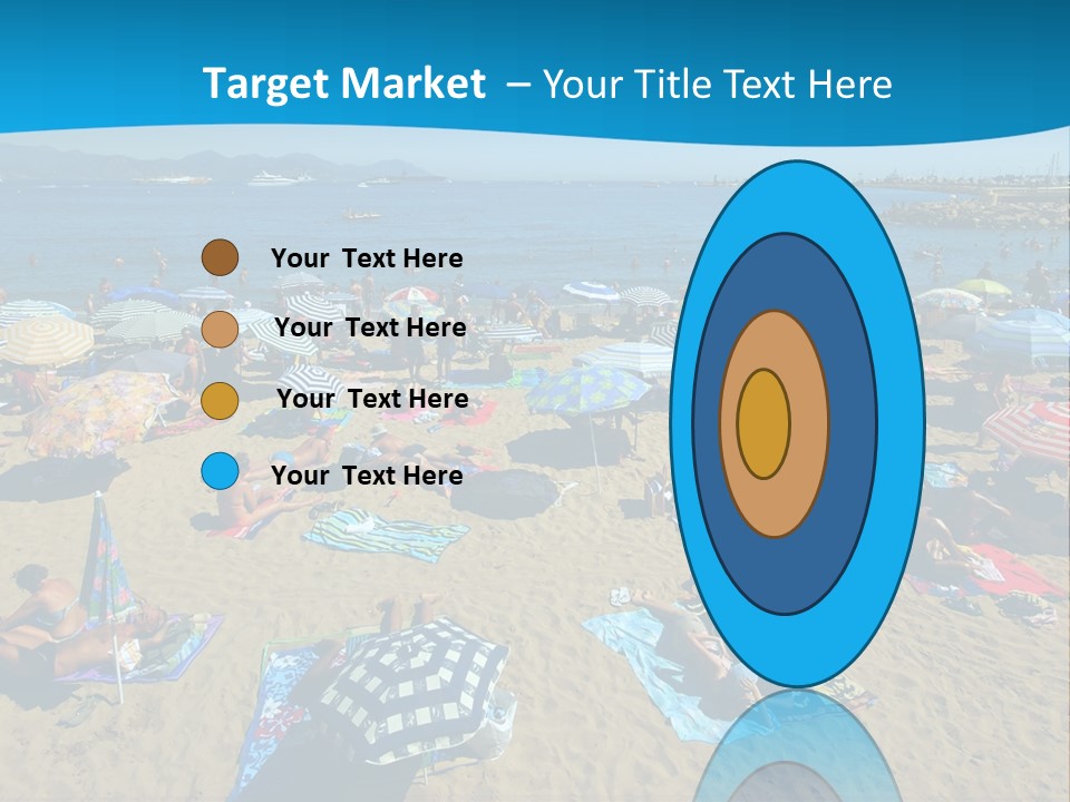 Mystery Genius Eyes PowerPoint Template