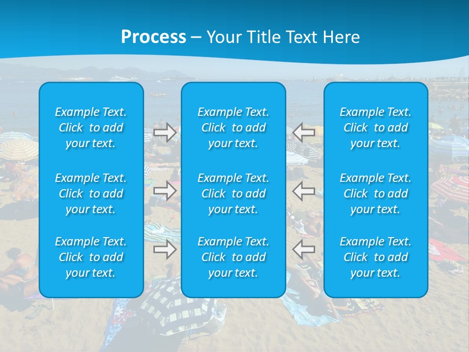 Mystery Genius Eyes PowerPoint Template