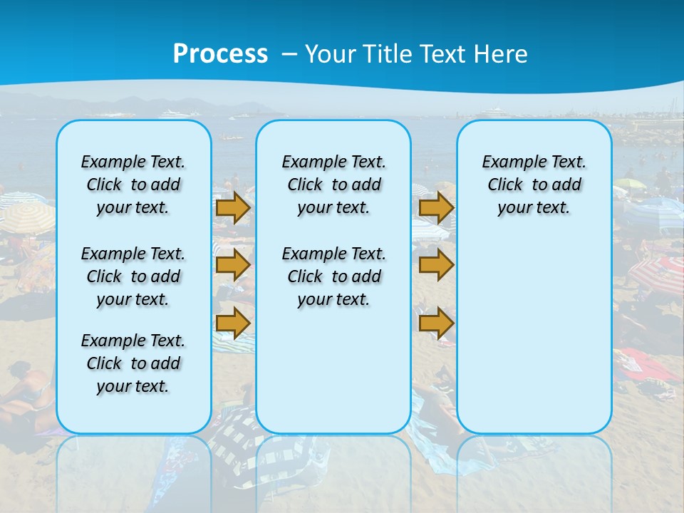 Mystery Genius Eyes PowerPoint Template