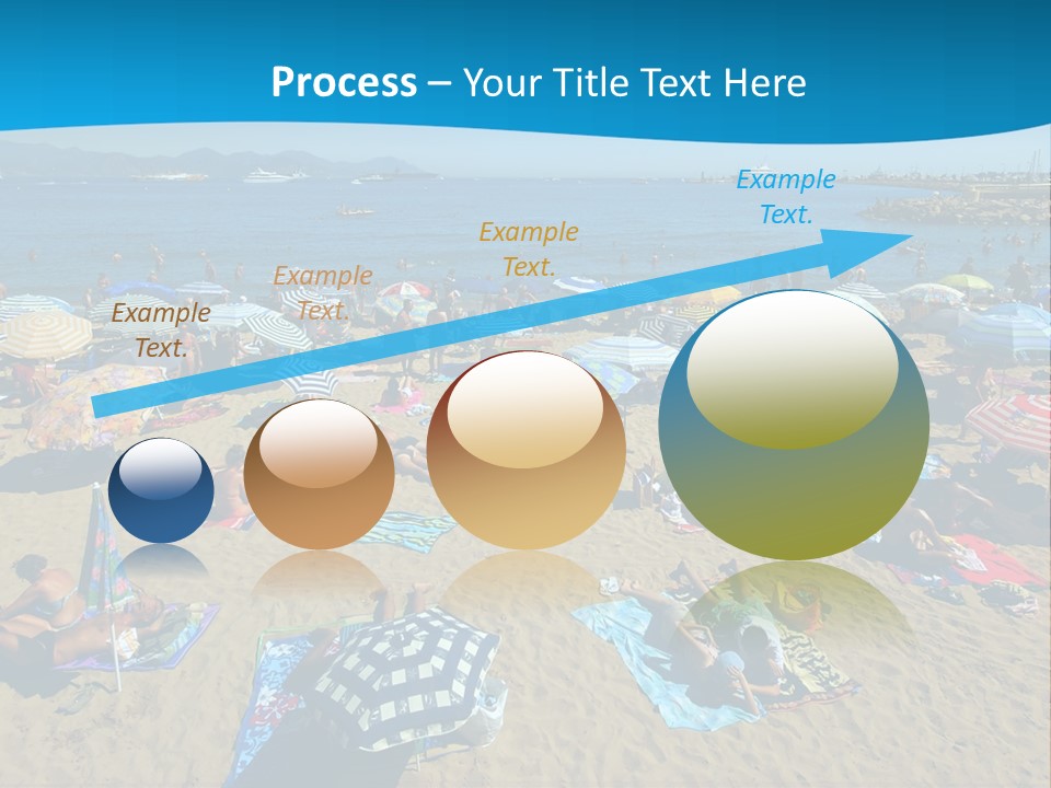 Mystery Genius Eyes PowerPoint Template