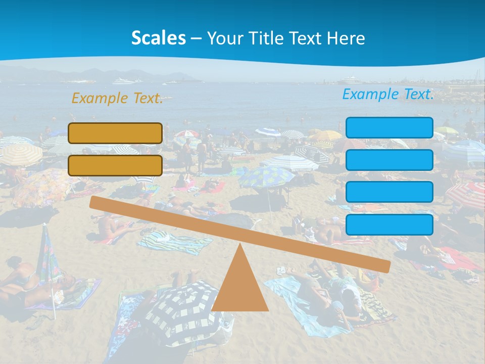 Mystery Genius Eyes PowerPoint Template