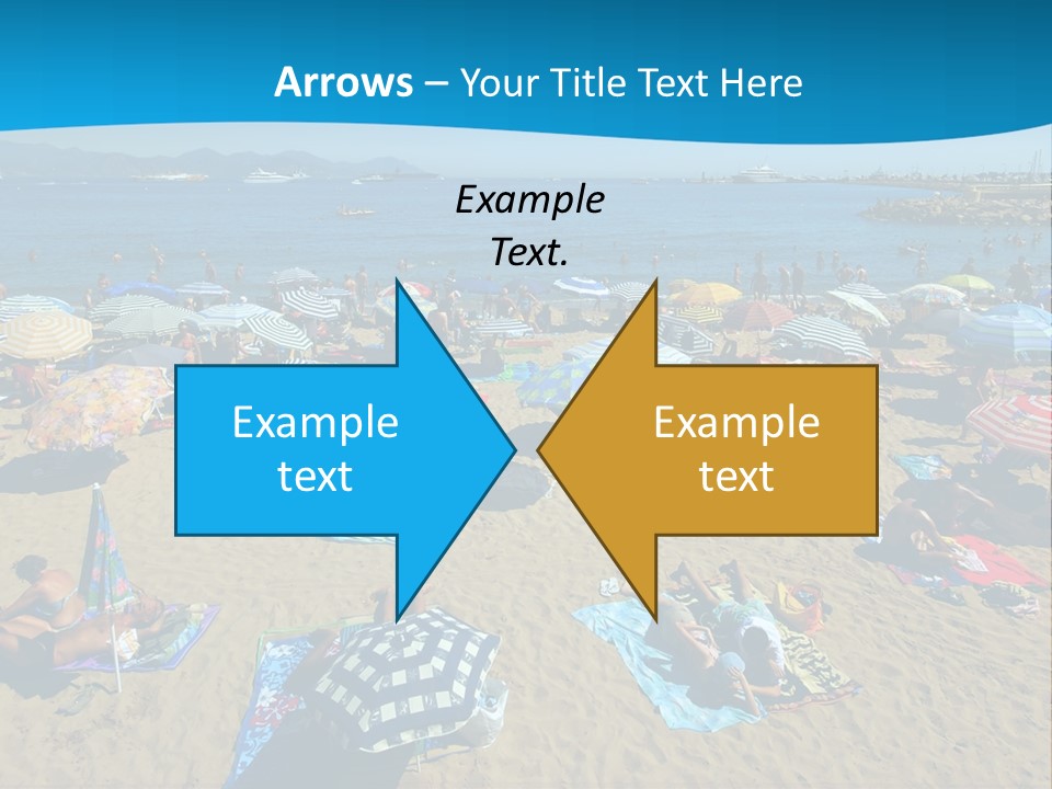 Mystery Genius Eyes PowerPoint Template