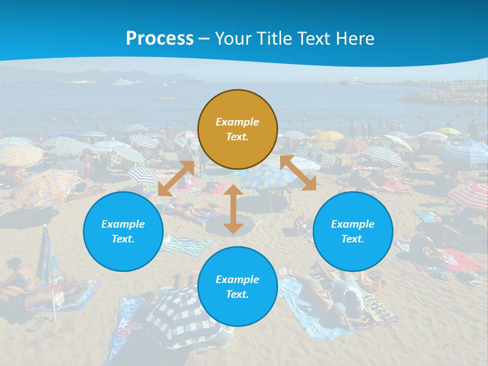 Mystery Genius Eyes PowerPoint Template