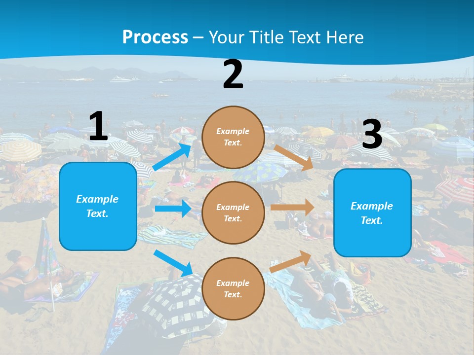 Mystery Genius Eyes PowerPoint Template