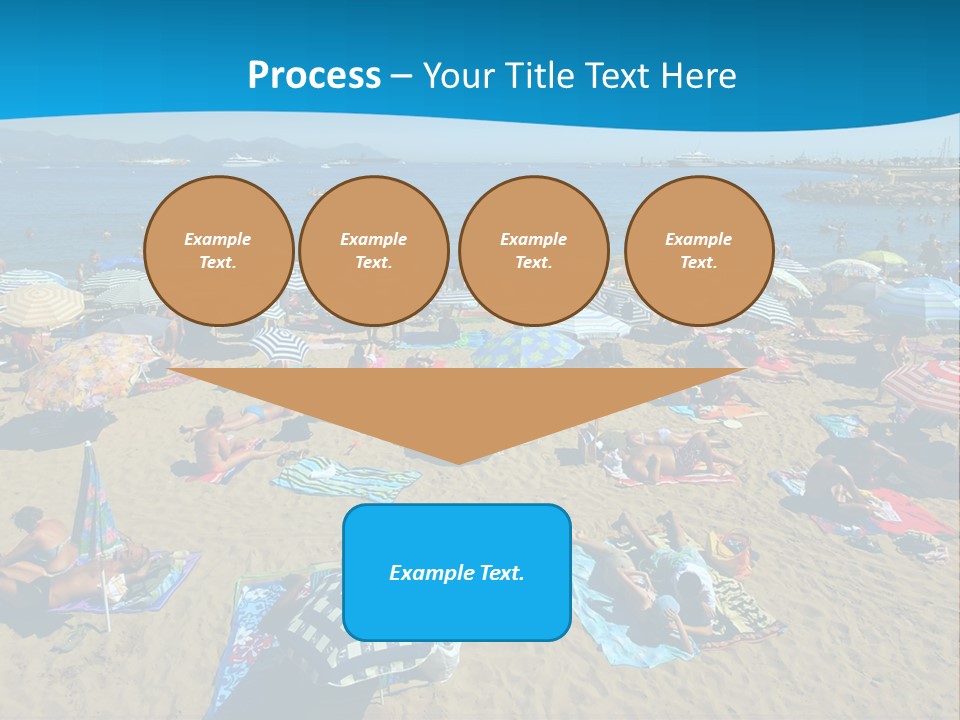 Mystery Genius Eyes PowerPoint Template