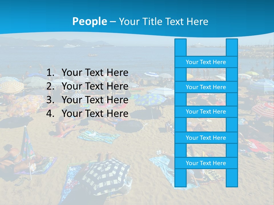 Mystery Genius Eyes PowerPoint Template