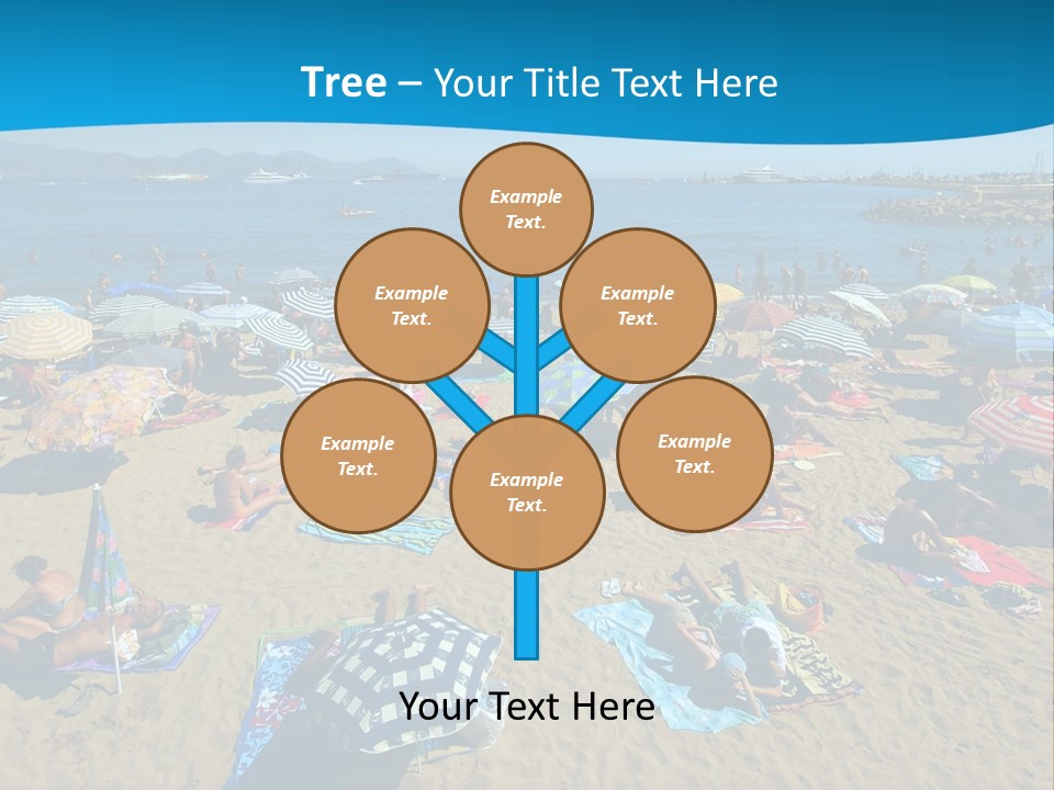 Mystery Genius Eyes PowerPoint Template