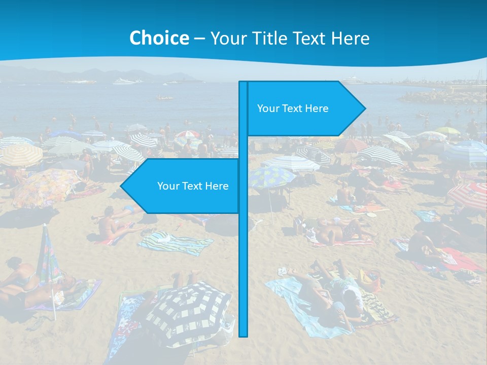 Mystery Genius Eyes PowerPoint Template