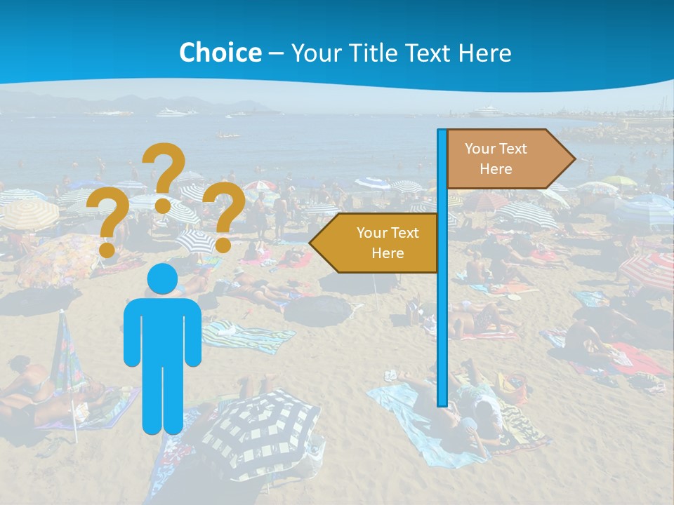 Mystery Genius Eyes PowerPoint Template