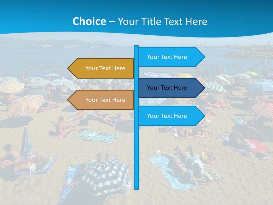 Mystery Genius Eyes PowerPoint Template