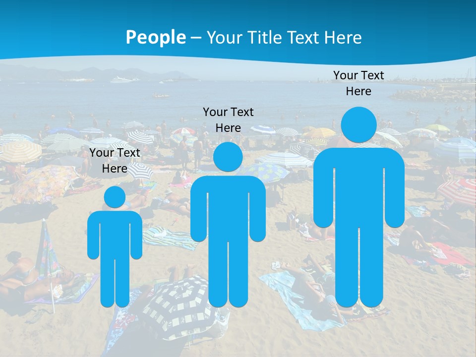 Mystery Genius Eyes PowerPoint Template