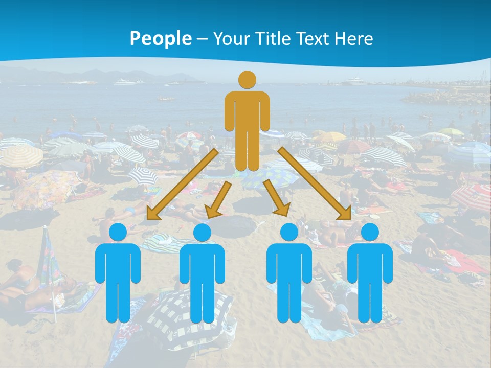 Mystery Genius Eyes PowerPoint Template