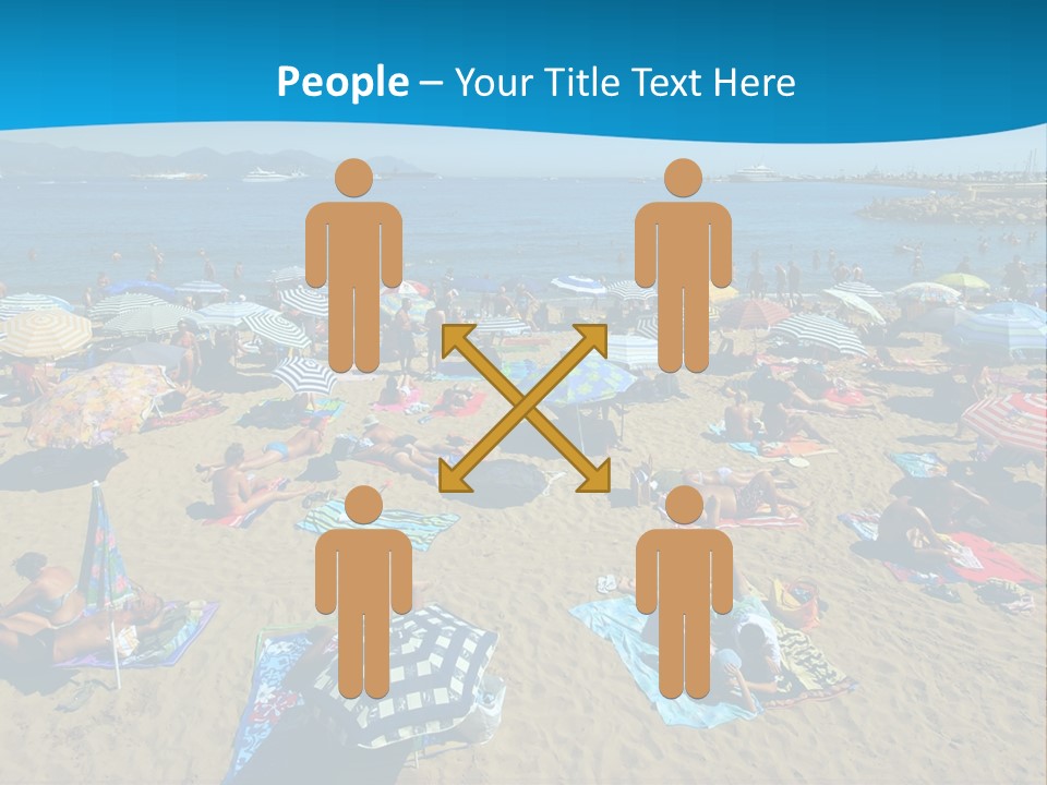 Mystery Genius Eyes PowerPoint Template