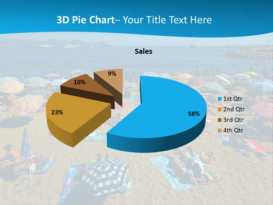 Mystery Genius Eyes PowerPoint Template