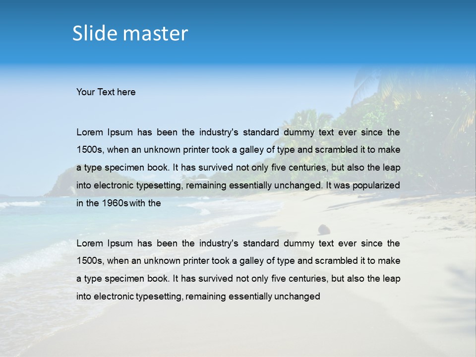 Complex Genius Male PowerPoint Template