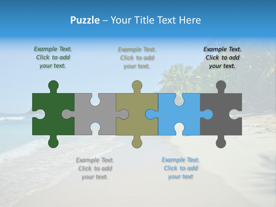 Complex Genius Male PowerPoint Template