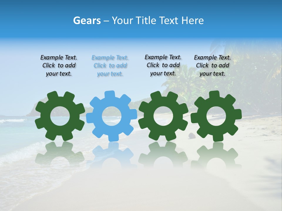 Complex Genius Male PowerPoint Template