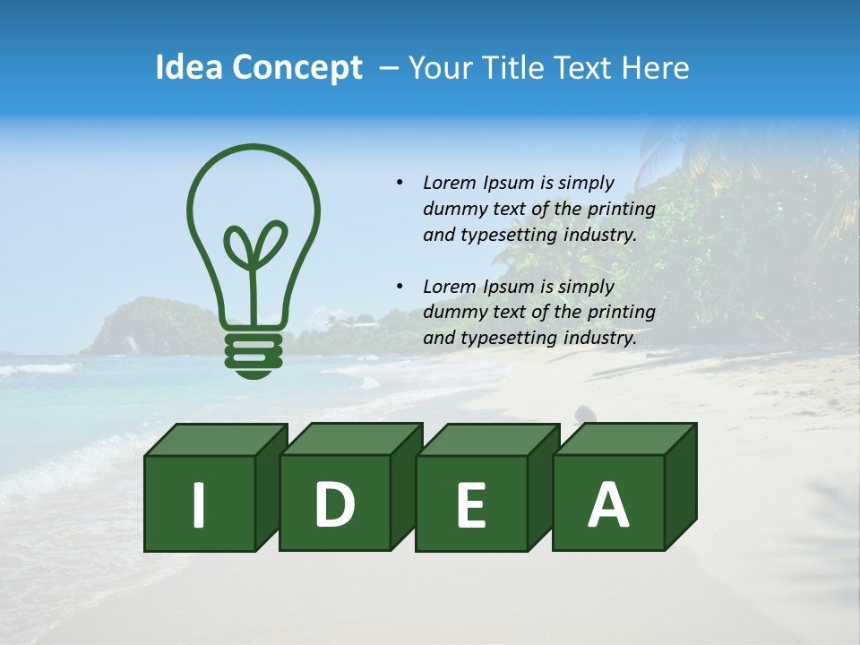 Complex Genius Male PowerPoint Template