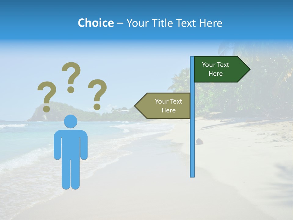 Complex Genius Male PowerPoint Template