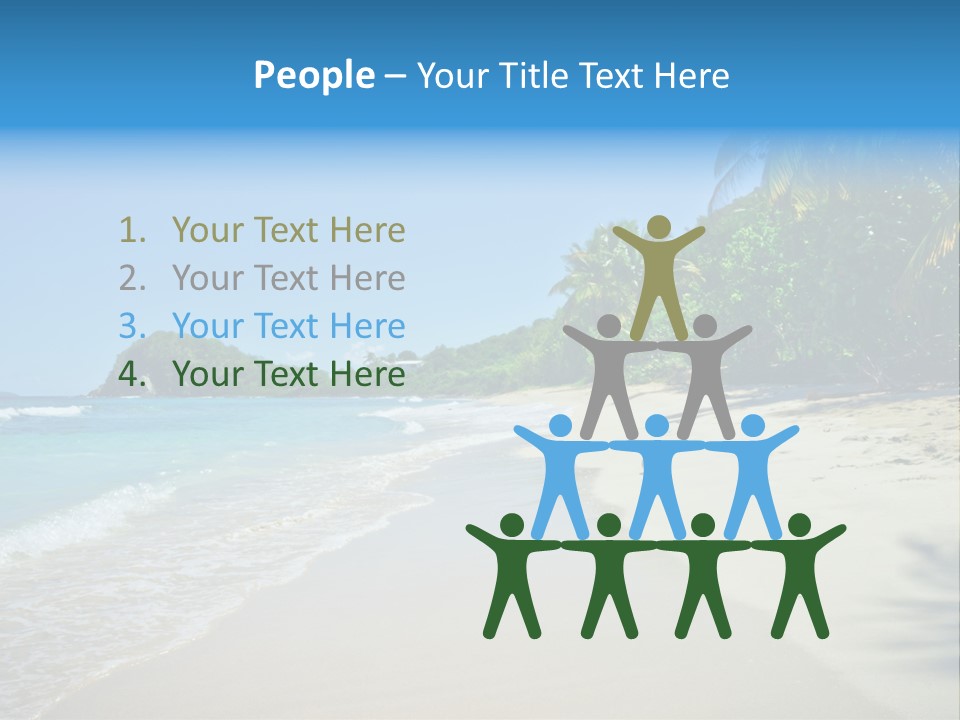 Complex Genius Male PowerPoint Template