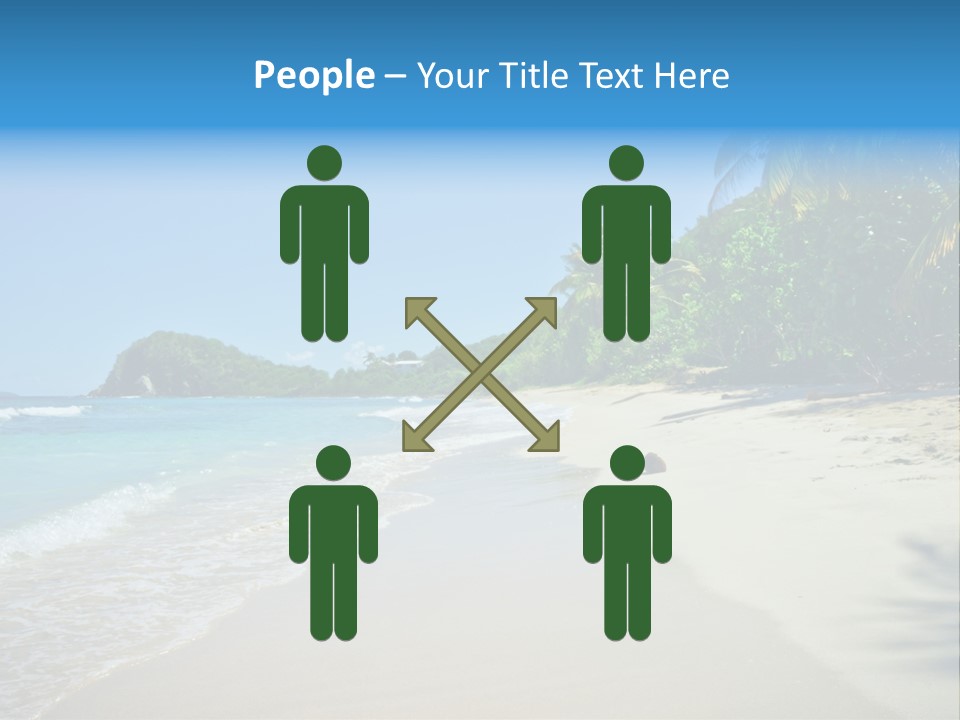 Complex Genius Male PowerPoint Template