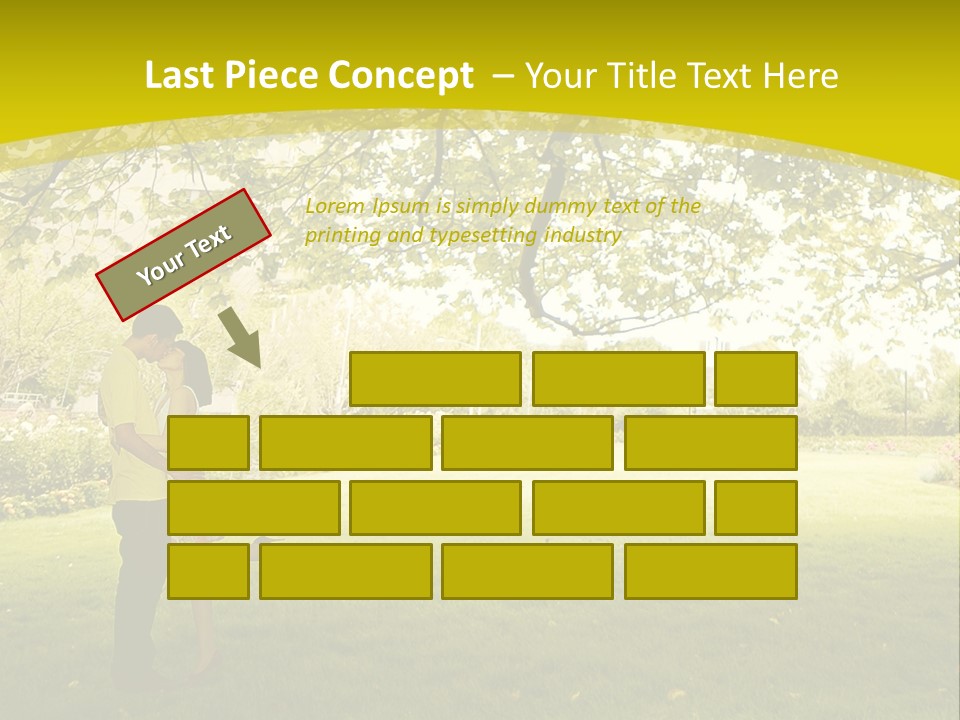 Unlimited Delusional Nonsense PowerPoint Template