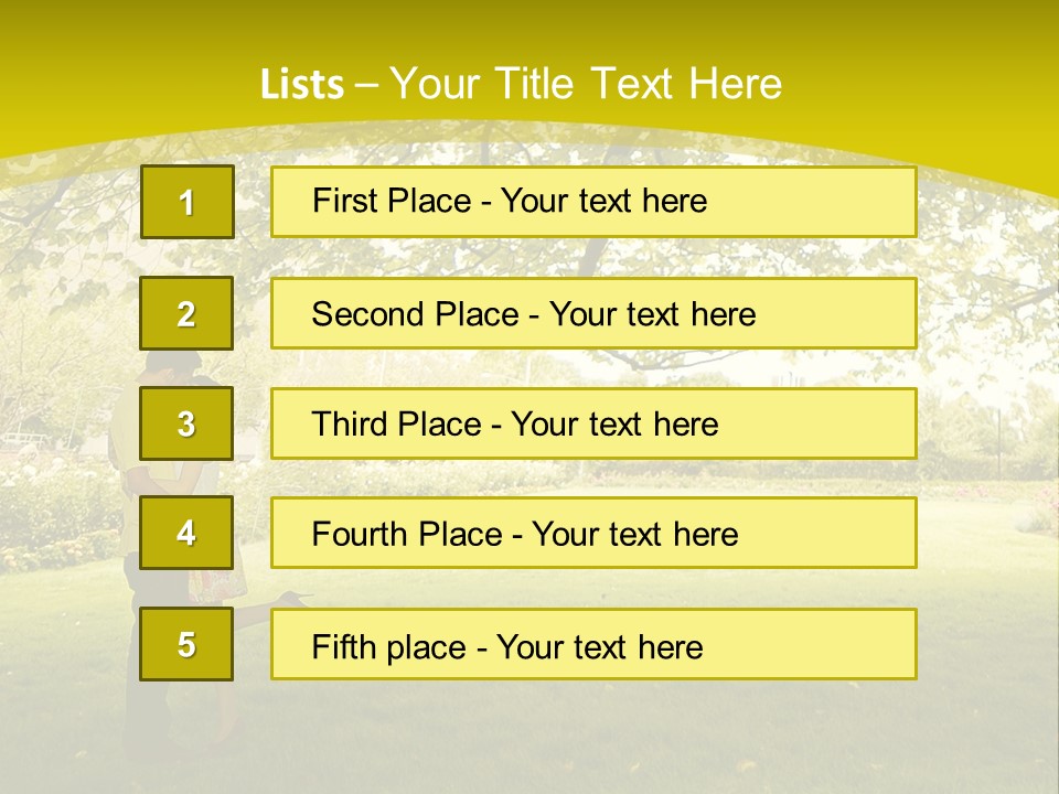 Unlimited Delusional Nonsense PowerPoint Template