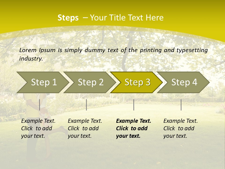 Unlimited Delusional Nonsense PowerPoint Template