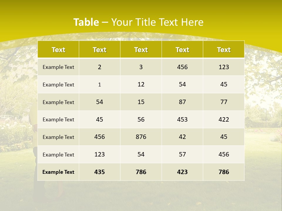 Unlimited Delusional Nonsense PowerPoint Template