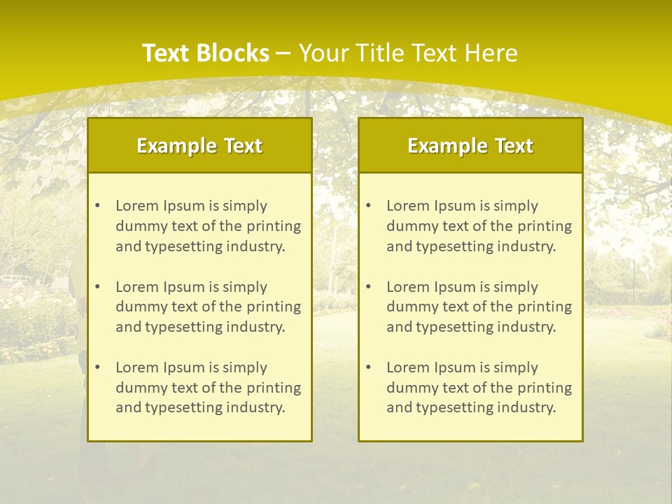 Unlimited Delusional Nonsense PowerPoint Template