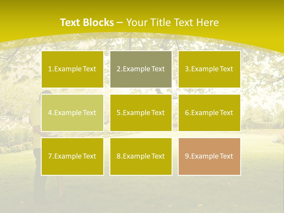 Unlimited Delusional Nonsense PowerPoint Template