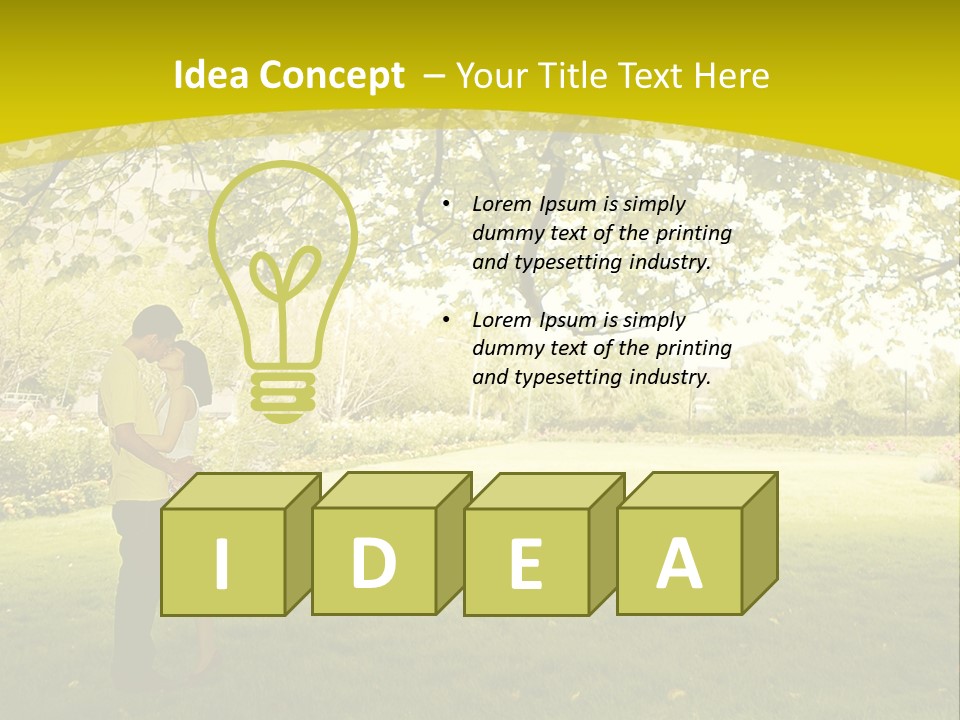 Unlimited Delusional Nonsense PowerPoint Template