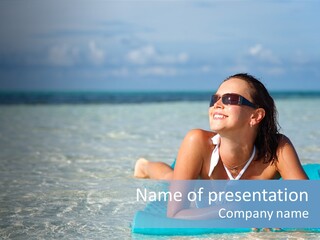 Delusional Dream Droste PowerPoint Template