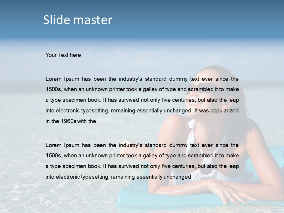 Delusional Dream Droste PowerPoint Template