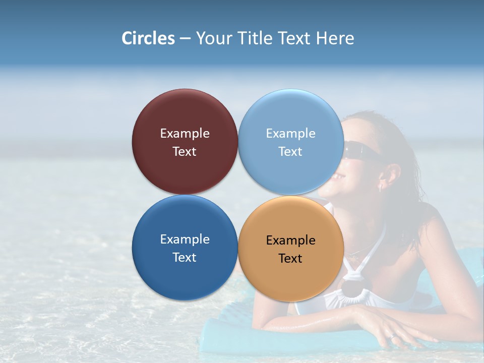 Delusional Dream Droste PowerPoint Template