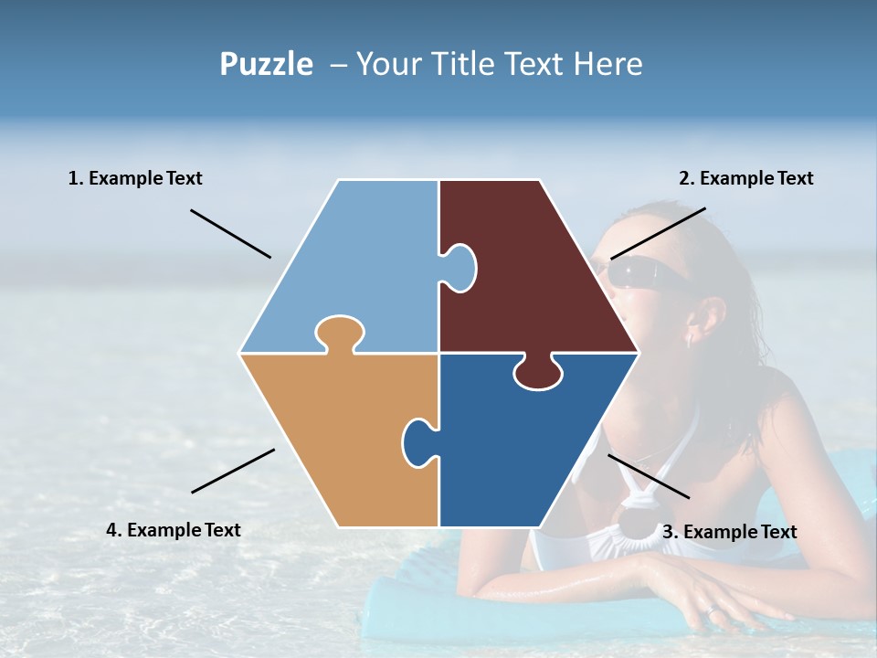 Delusional Dream Droste PowerPoint Template