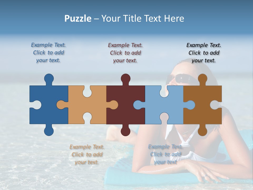 Delusional Dream Droste PowerPoint Template