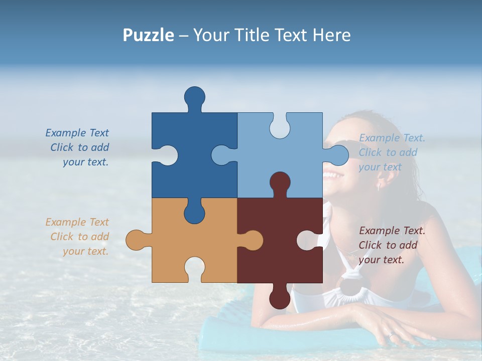 Delusional Dream Droste PowerPoint Template