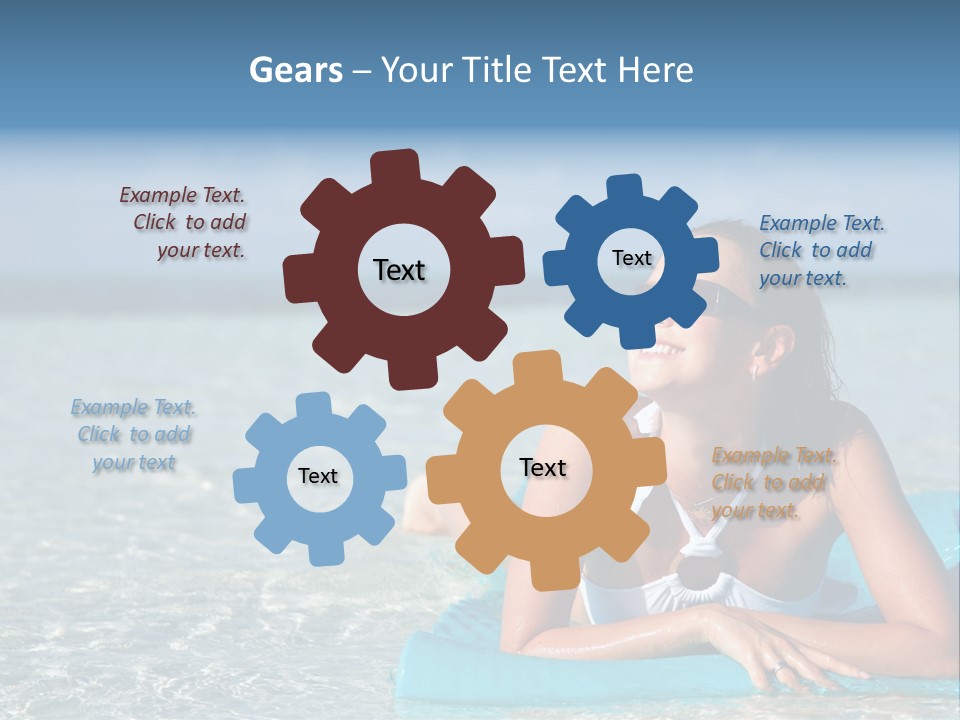 Delusional Dream Droste PowerPoint Template