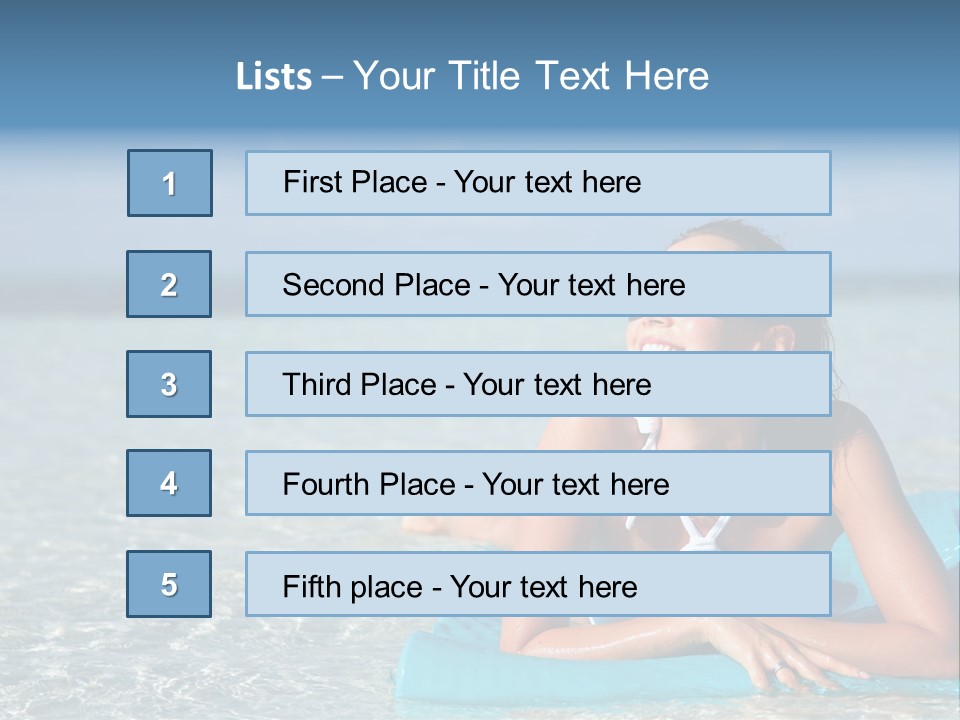 Delusional Dream Droste PowerPoint Template