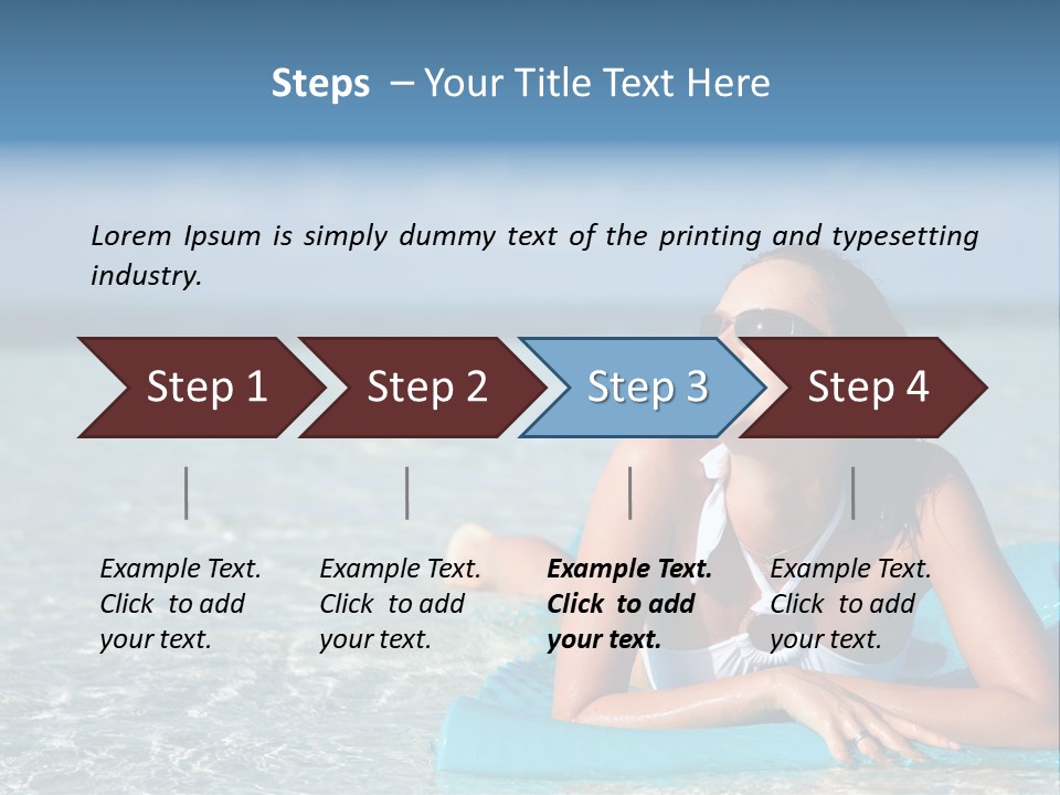 Delusional Dream Droste PowerPoint Template