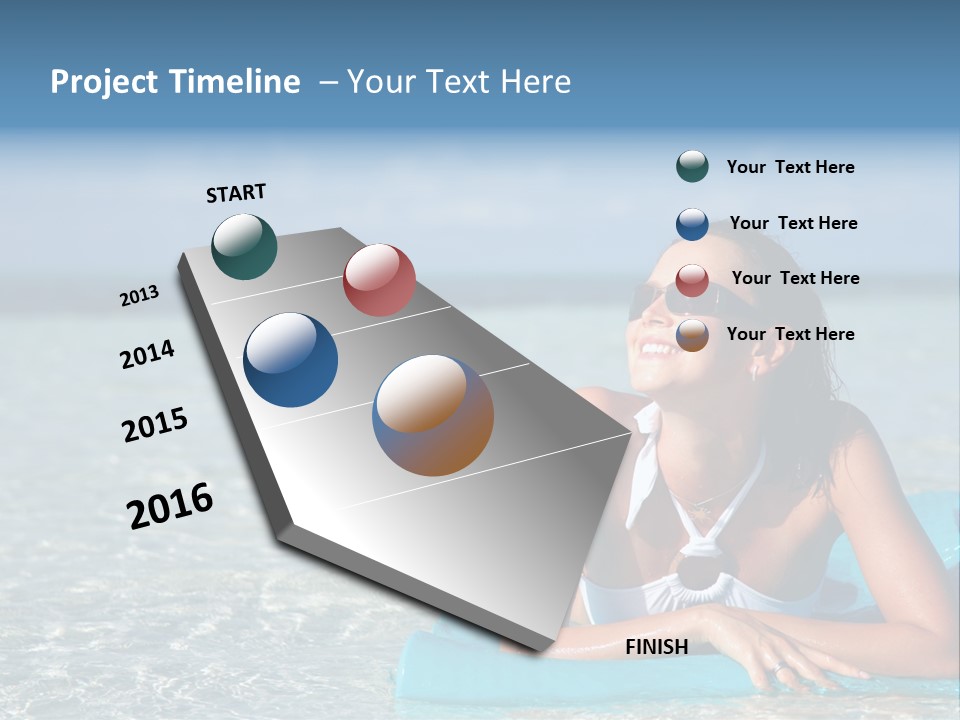 Delusional Dream Droste PowerPoint Template