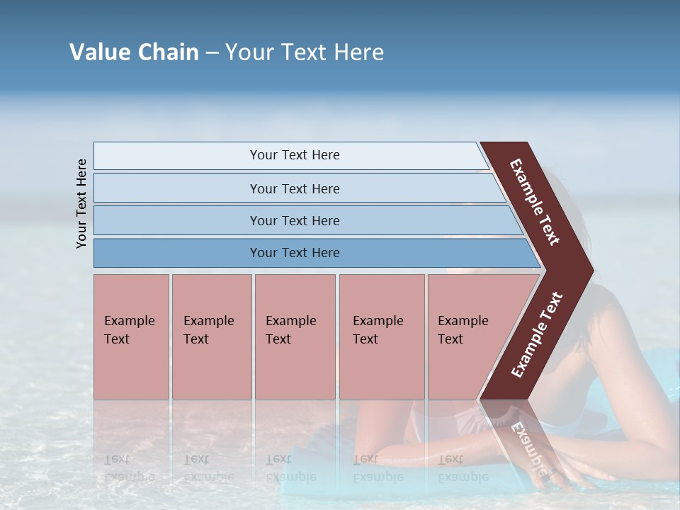 Delusional Dream Droste PowerPoint Template