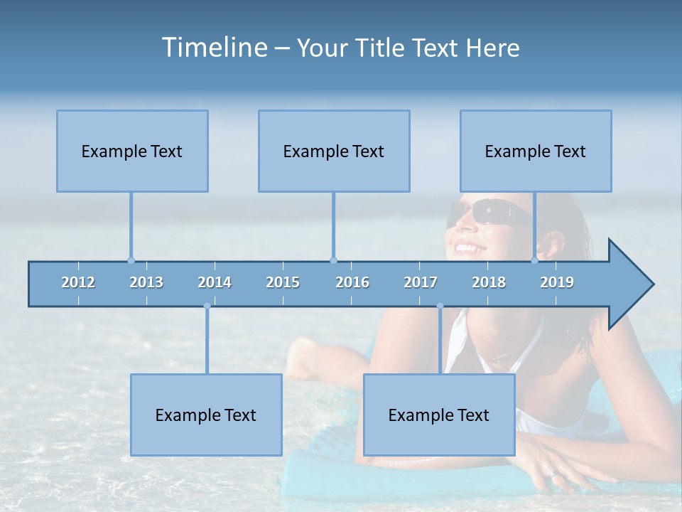 Delusional Dream Droste PowerPoint Template