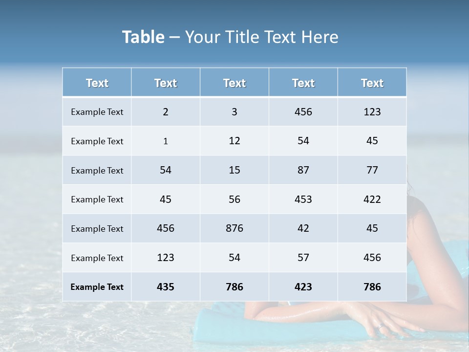 Delusional Dream Droste PowerPoint Template