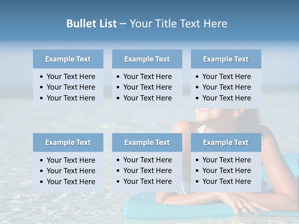 Delusional Dream Droste PowerPoint Template